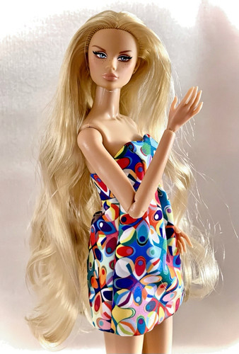 Nude articulated blonde - 12.5,