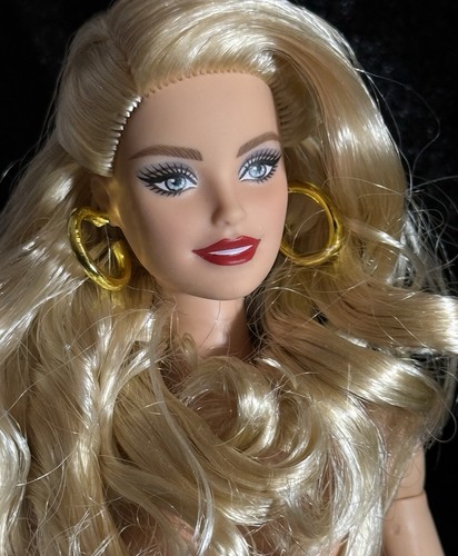 Blonde mattel model fashion - blonde,