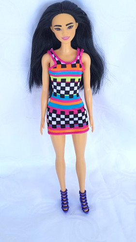 Asian barbie fashionistas doll - asian,
