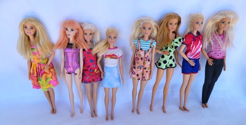 Barbie fashionistas model doll