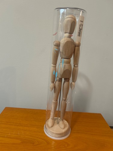 Ikea wooden figurine - ikea,