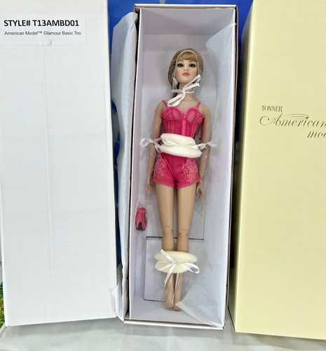Tonner glamour basic too - tonner,