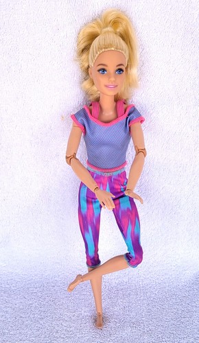 Made move barbie doll - barbie, mtm